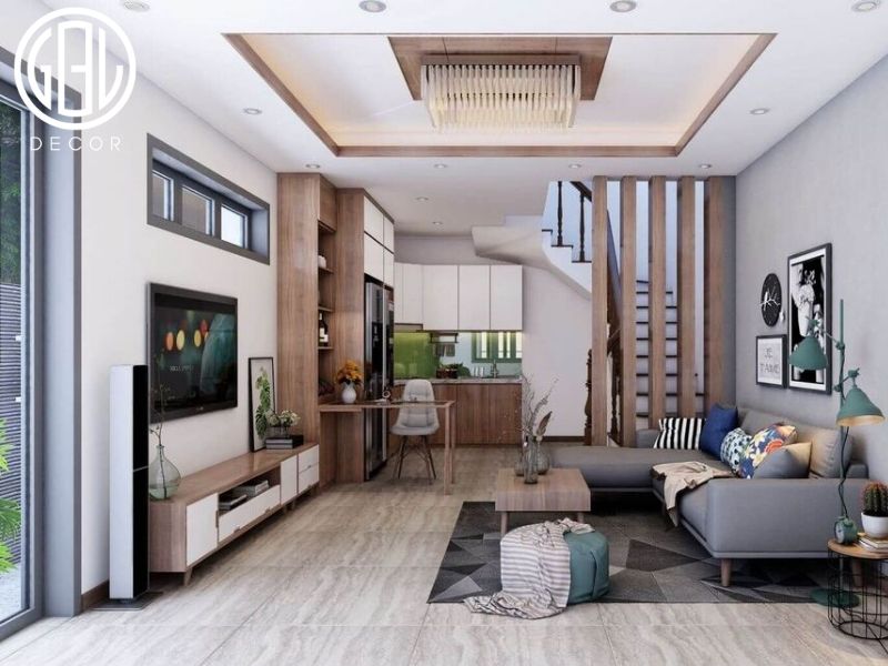 Thiết kế nội thất nhà ống